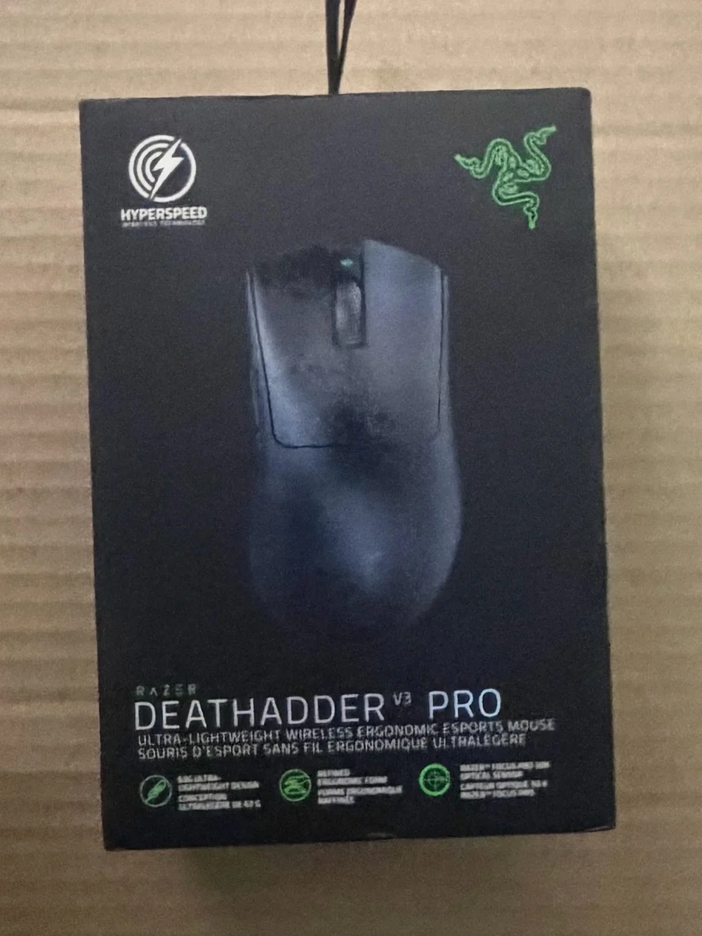 Razer Deathadder V3 Pro Wireless Super Lightweight Gaming Mouse